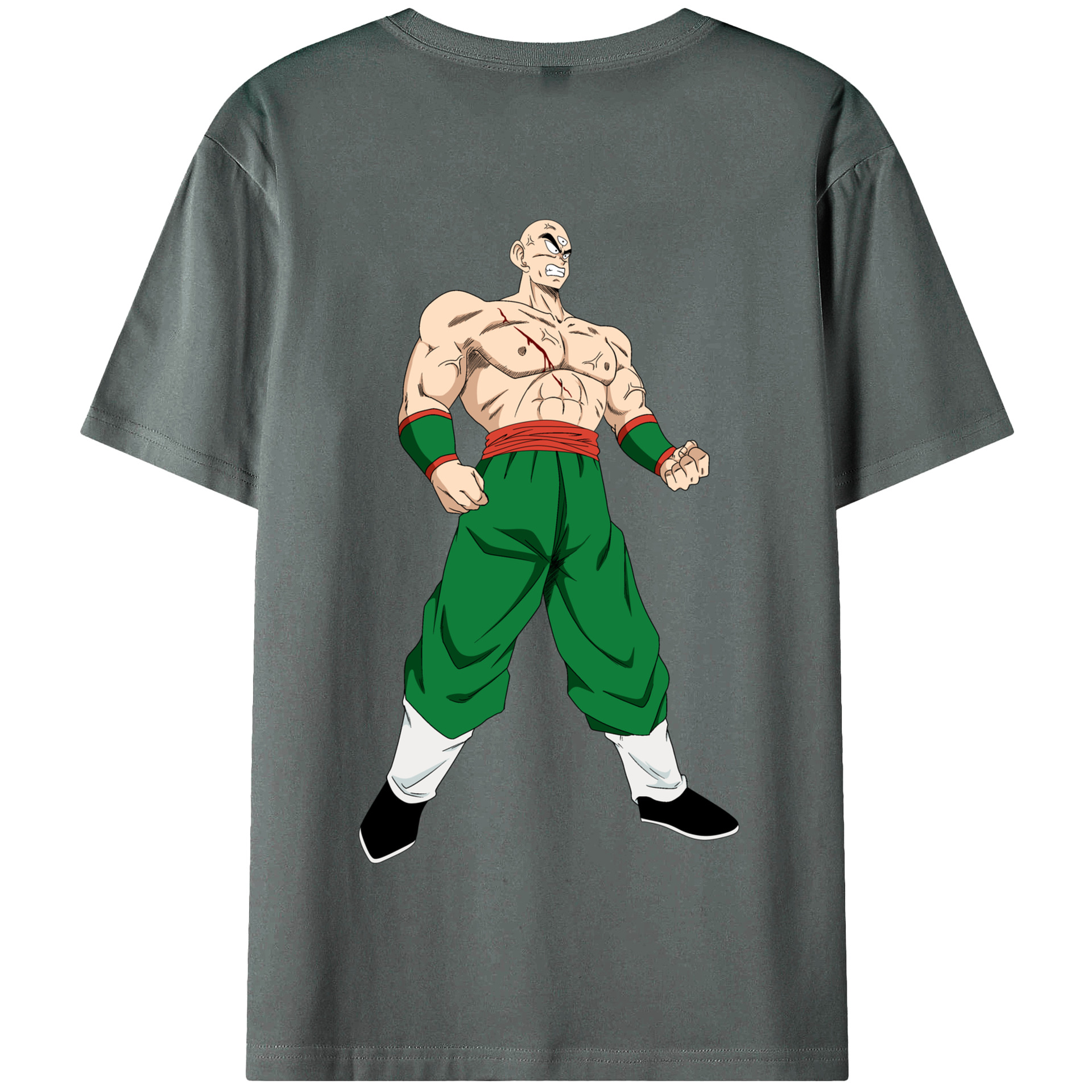 （画像用） ドラゴンボール DRAGON BALL 綿100％半袖Tシャツ（背面プリント）